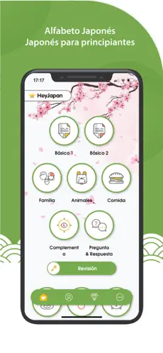 Captura de Pantalla 2 Aprender japonés con HeyJapan iphone