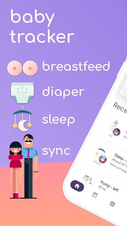 Baby Feeding Tracker by Mjello screenshot-0