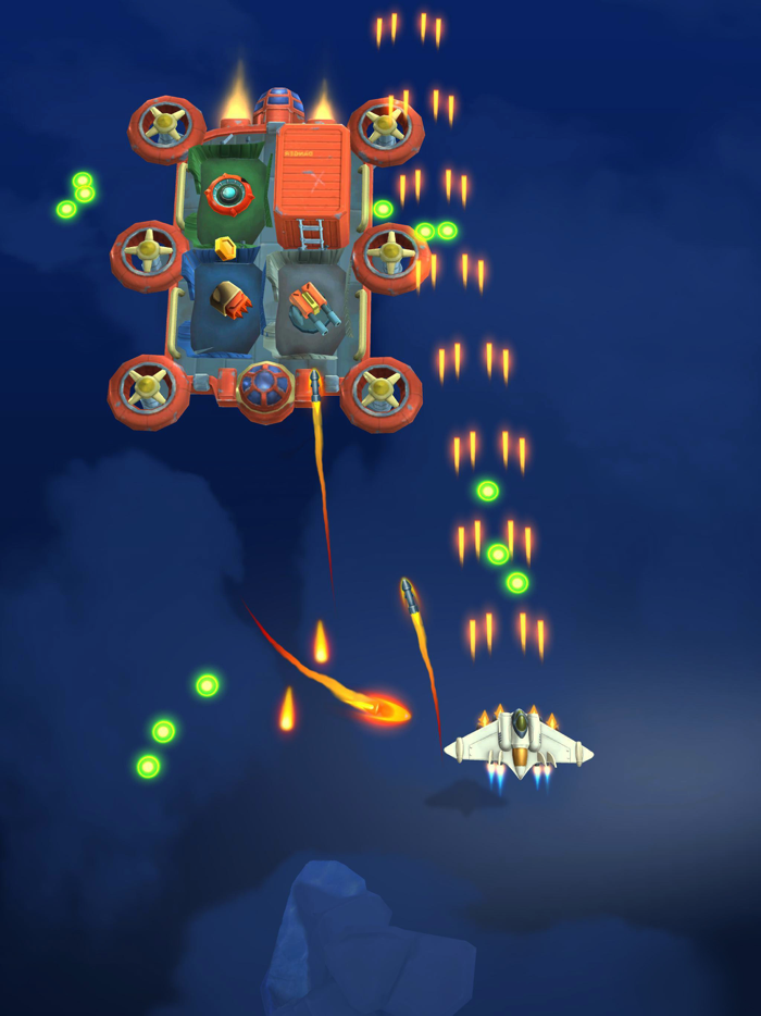Sky Patrol — Airplane Scroller
