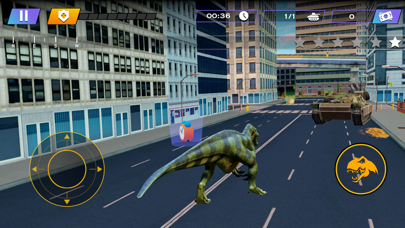 Dino Crash 3D — Dinosaur Wars screenshot 4