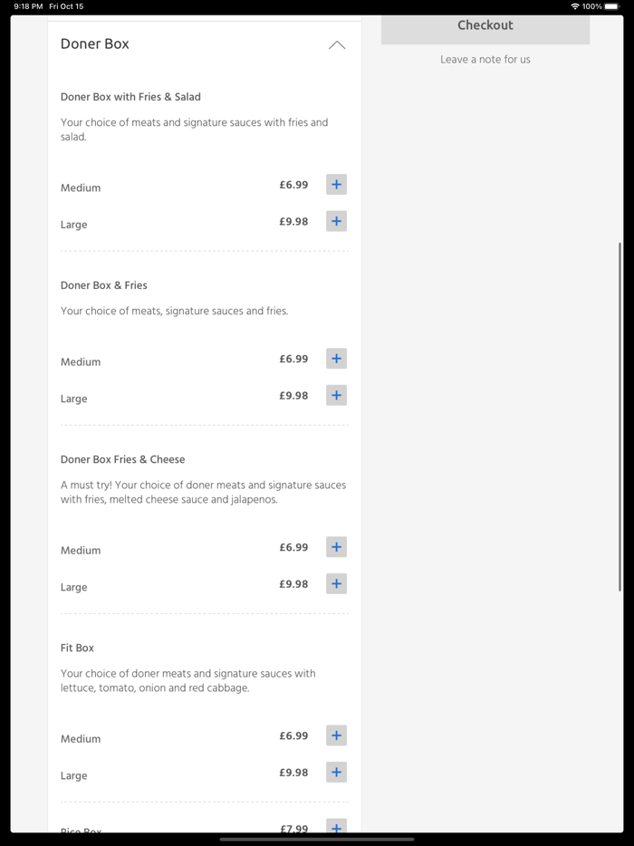 Chico’s German Doner, Swindon