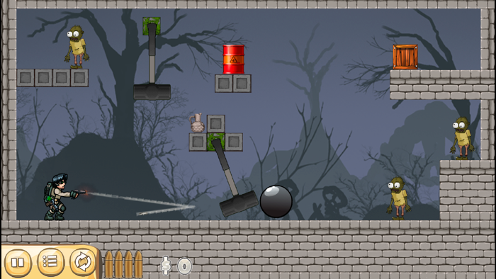 Zombie ShooterEvil Dead