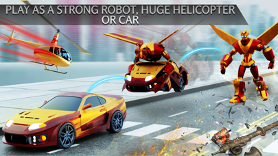 Robot Cars Simulator Games 3D紹介画像3
