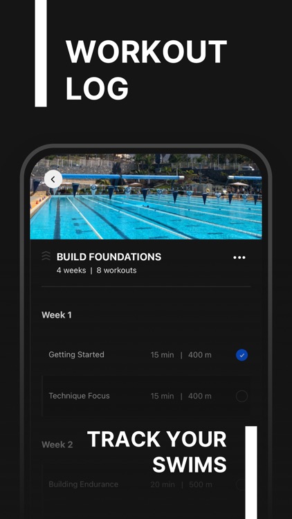 DUO Swim: Swimming Coach screenshot-4