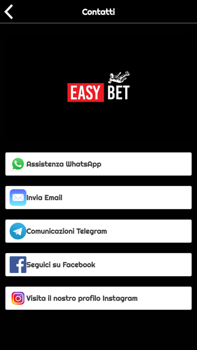 Screenshot of Easy Bet2