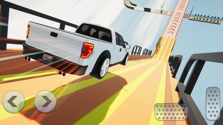 Car Stunts Racing: Car Games