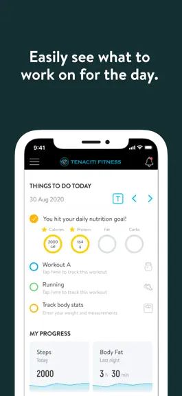 Game screenshot Tenaciti Fitness apk