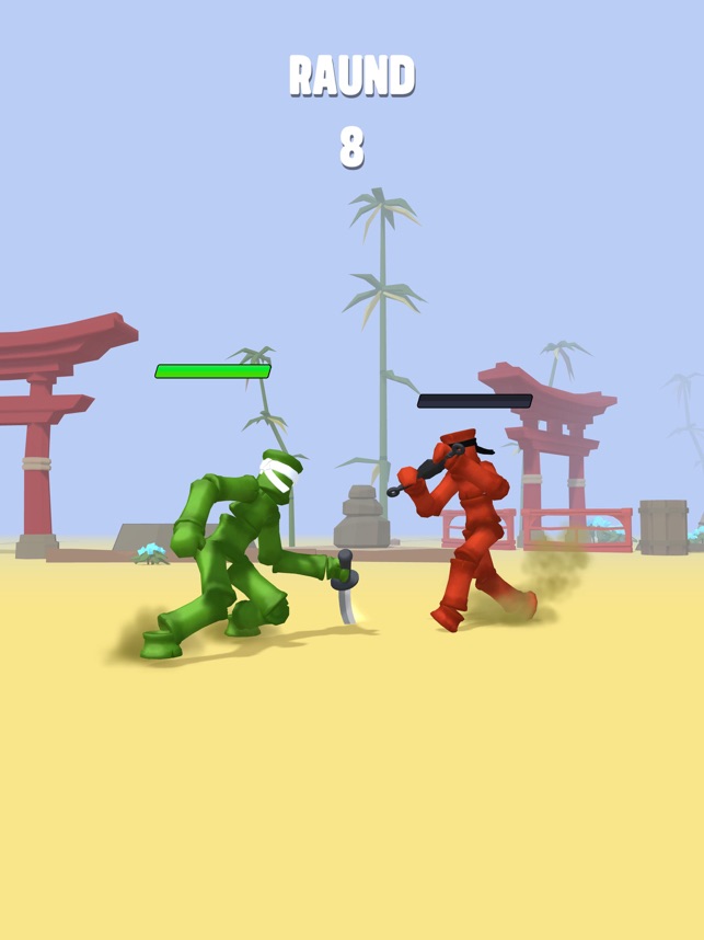 Bamboo Fighter, game for IOS