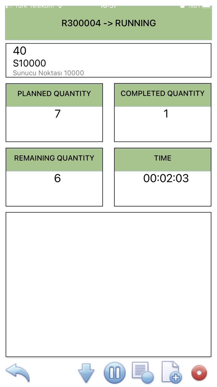 TST MES for SAP Business One