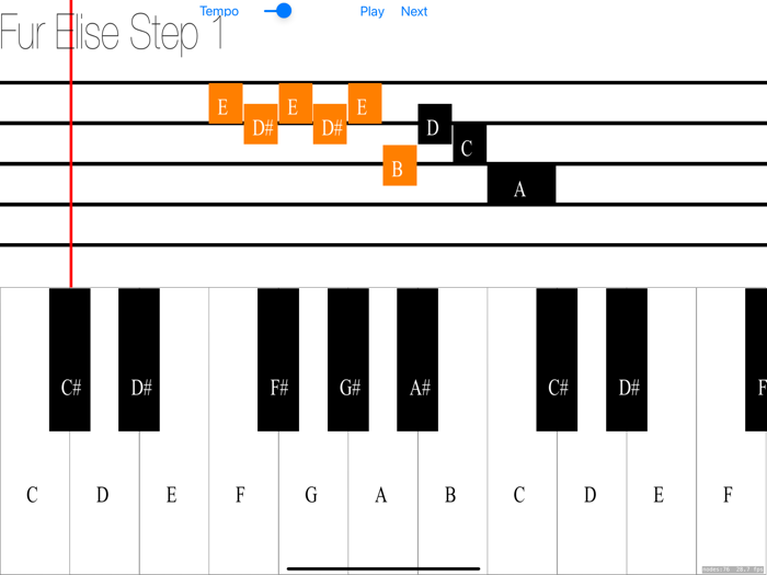 Fur Elise Easy Piano