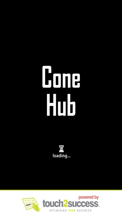 Cone hub