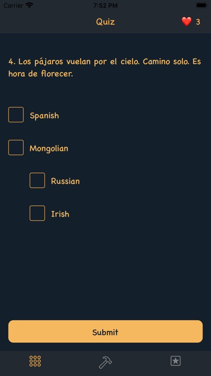 Language Detection Quiz screenshot-3