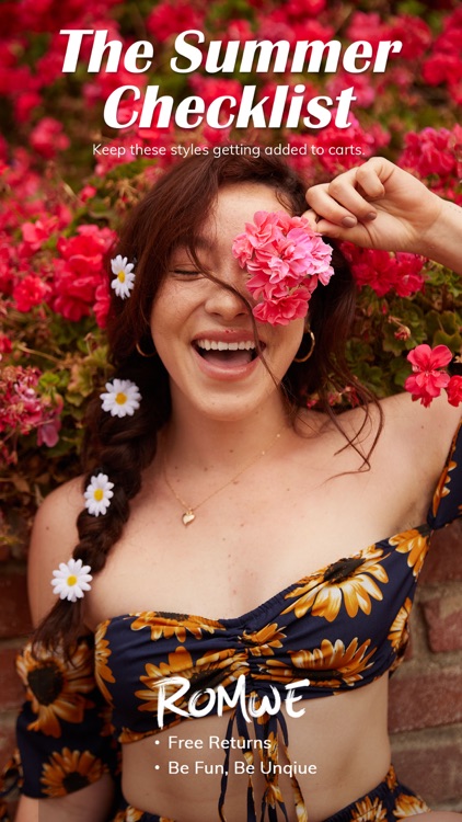 ROMWE -Online Fashion Store