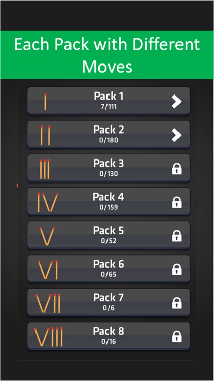 Matchstick Puzzle Game screenshot-5