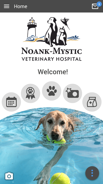How to cancel & delete Noank-Mystic Vet Hospital from iphone & ipad 1