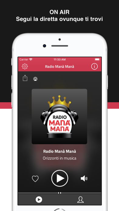 Radio Manà Manà screenshot 2