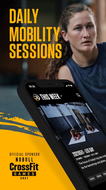 ROMWOD - mobility + recovery