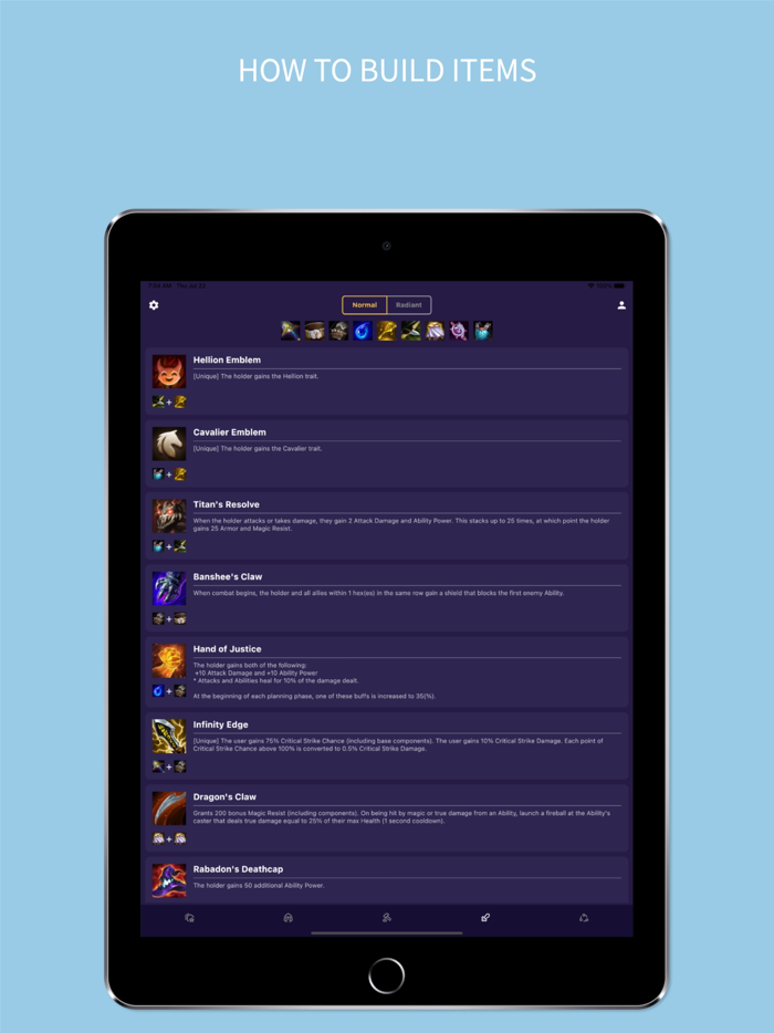 TFT Probuild - Set 5.5