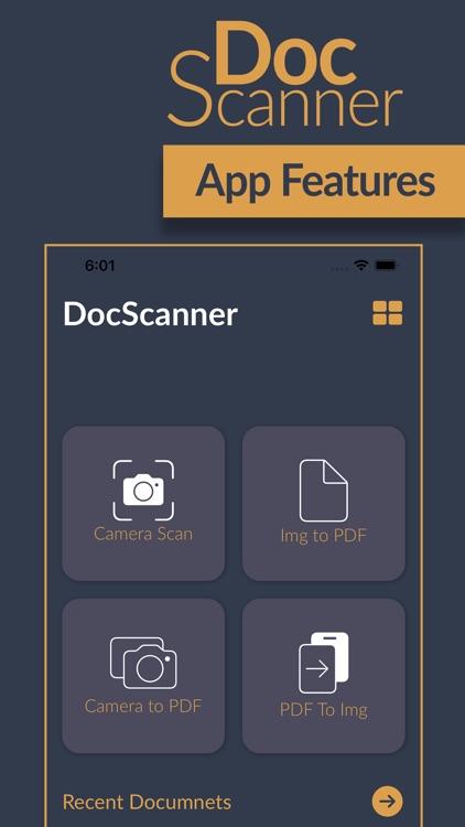 DocScanner: PDF & IMG Creator