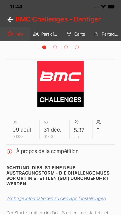 BMC Challenges