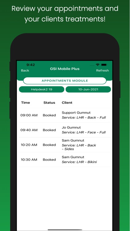 GSI Mobile Plus screenshot-3