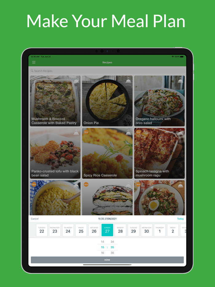 Salad Recipes  Meal Plan
