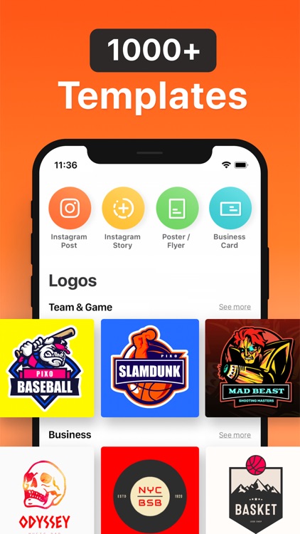 Logo Maker Shop: Creator screenshot-0