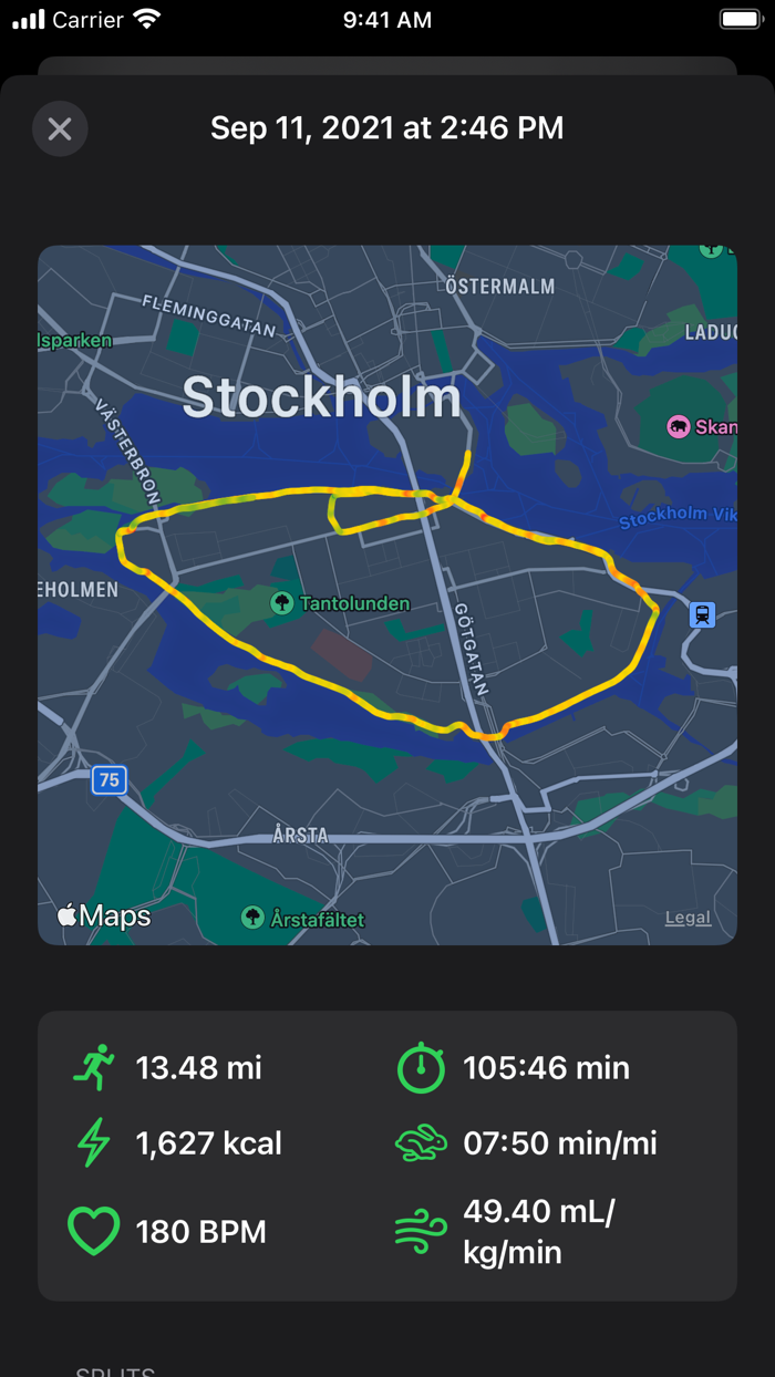 Runr - Running App