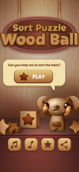 Game screenshot Sort Puzzle - Wood Ball mod apk