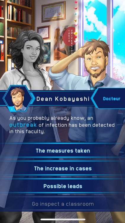 Dr. Sara: Disease Detective screenshot-3
