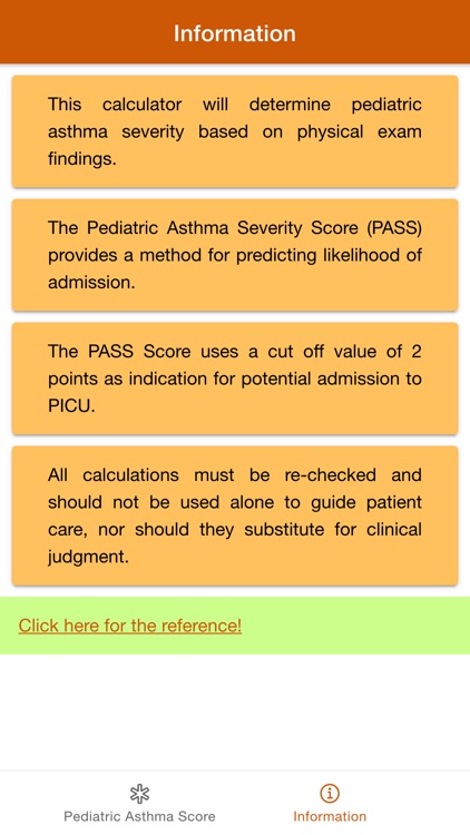 Pediatric Asthma Severity