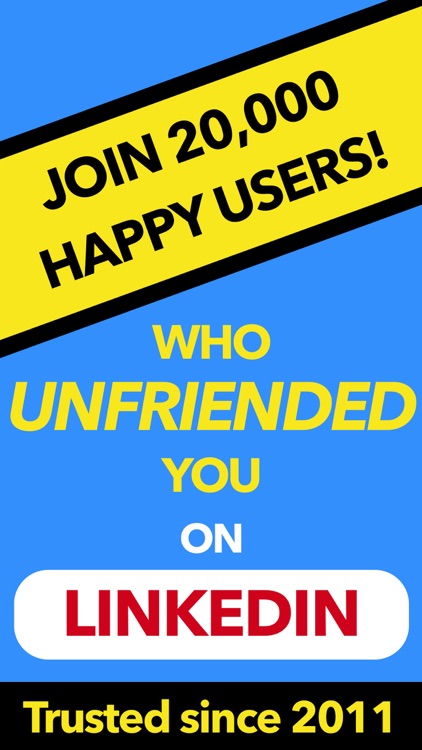 Still Friends for LinkedIn