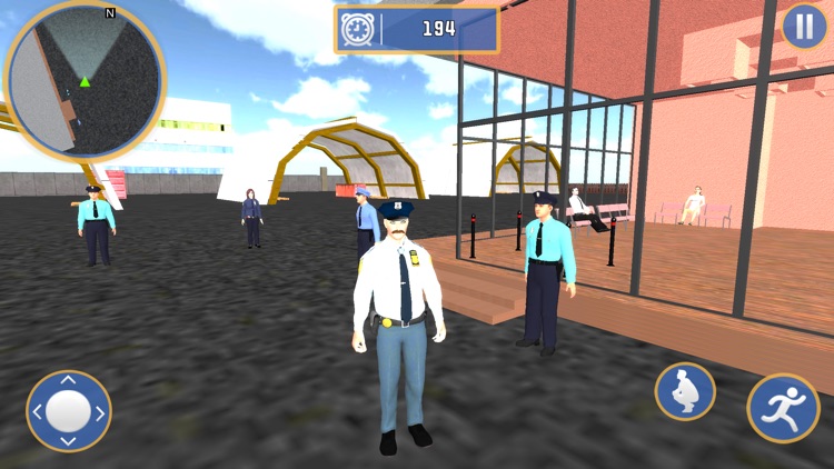 Airport Security Police Sim 3D