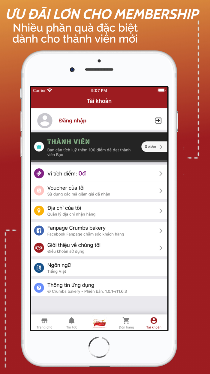 Crumbs bakery - fresh bread