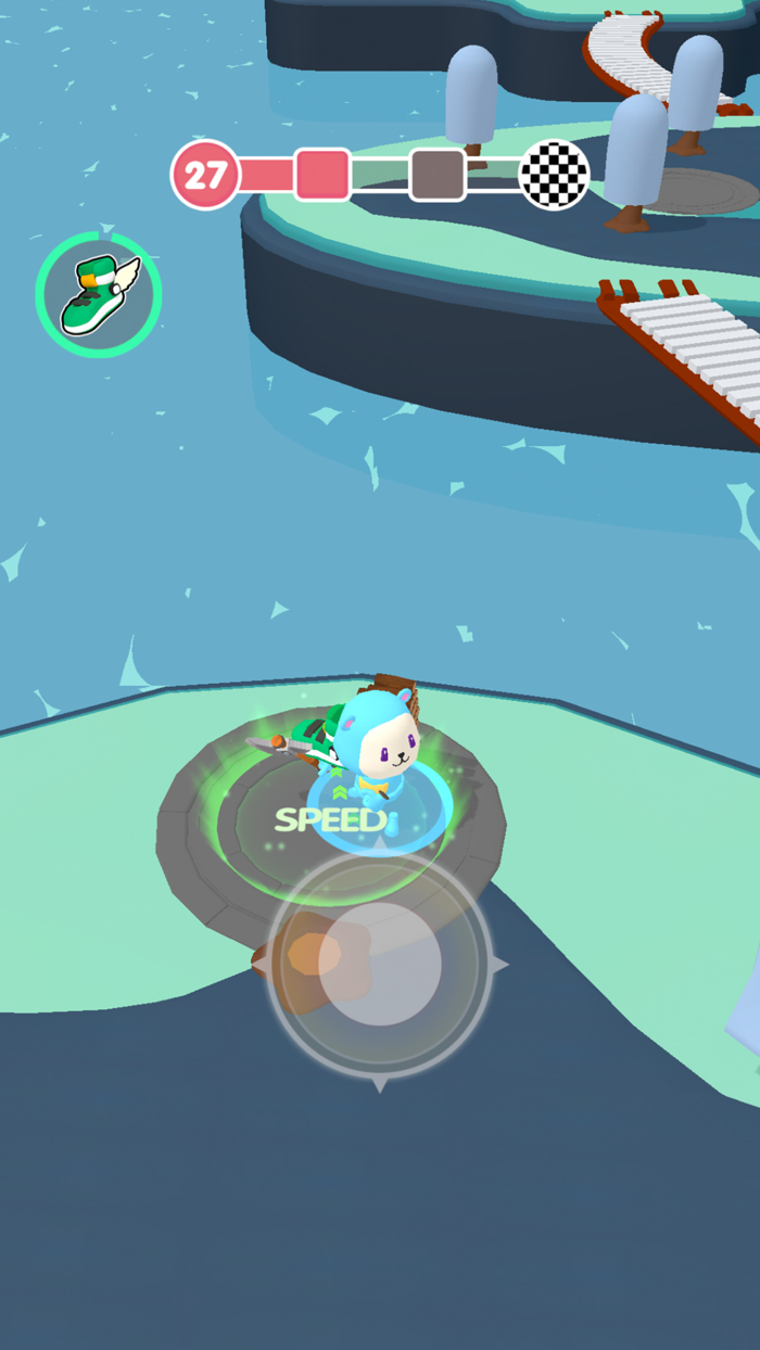 Wood Race - Building For Win