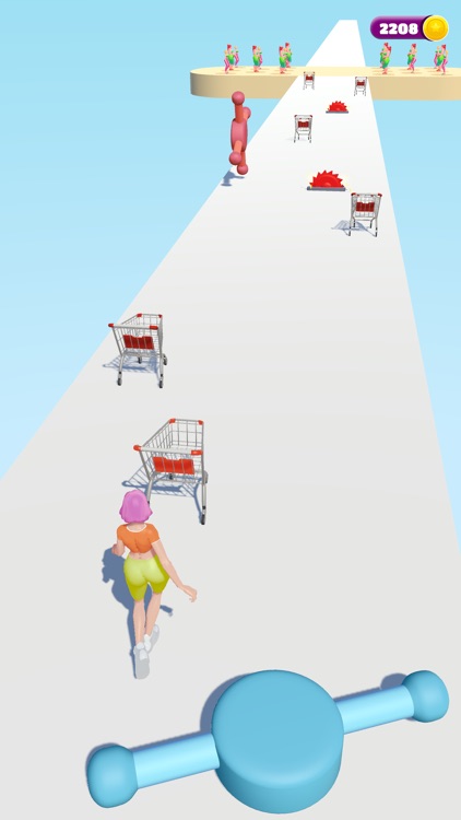 Grocery Cart Run screenshot-4