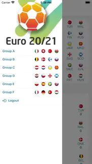 euro 2021 official iphone screenshot 3