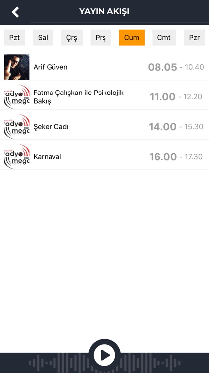 Nevşehir Mega Radyo screenshot-4