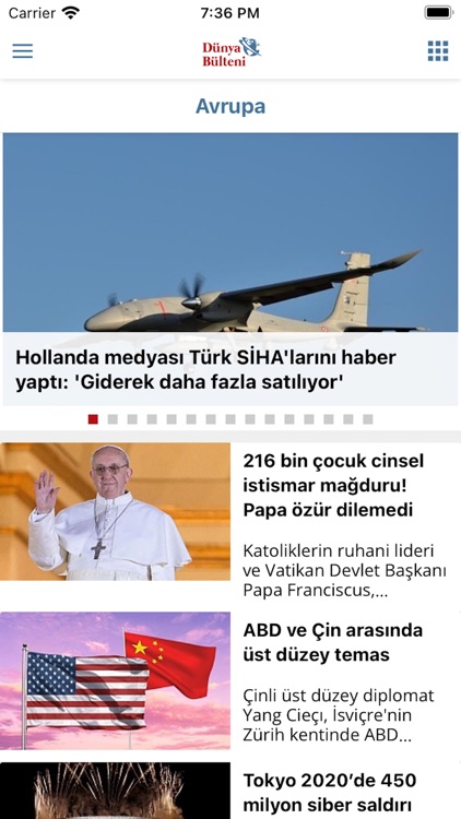 Dünya Bülteni screenshot-3