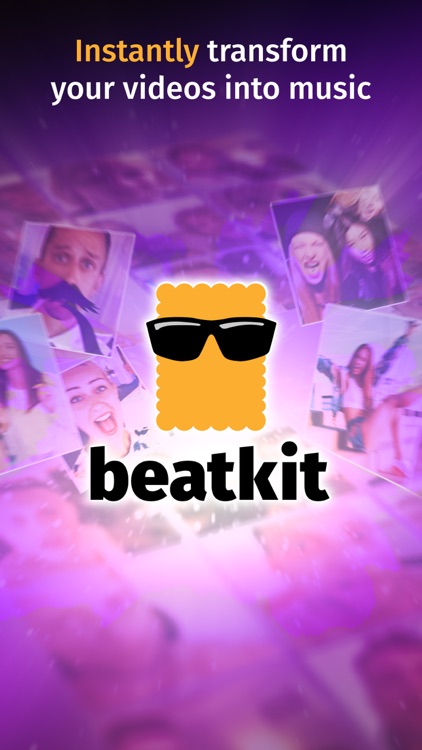 beatkit:make music from videos