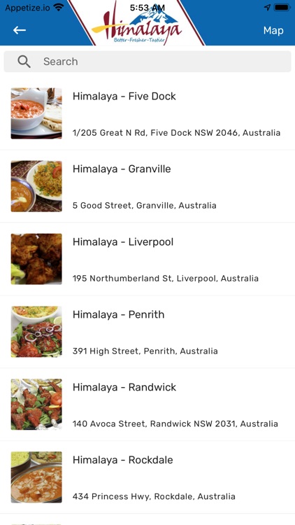 Himalaya Restaurant screenshot-3