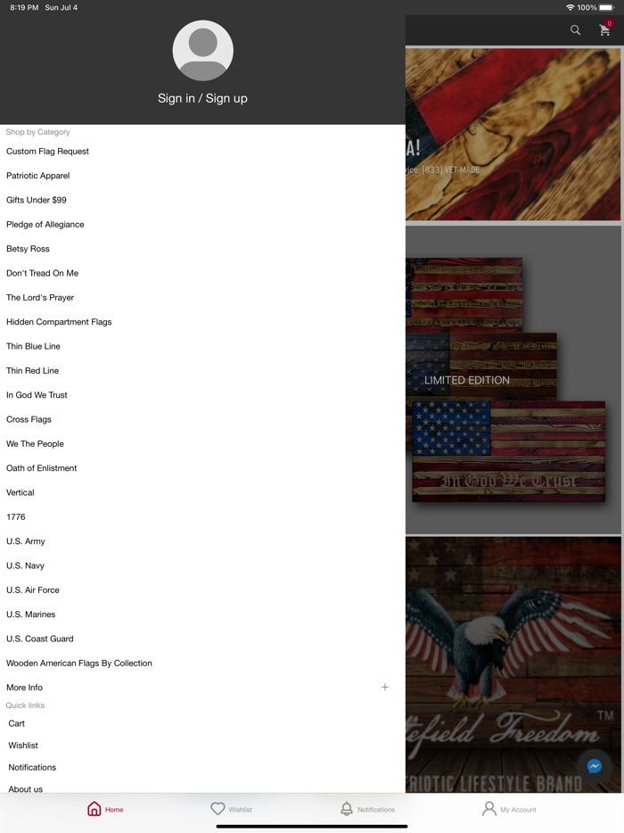 Etherton Hardwoods - USA Gifts