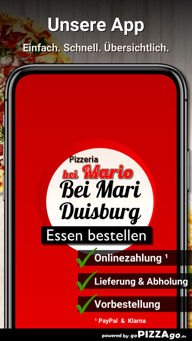 Pizzeria bei Mario Duisburg screenshot 1