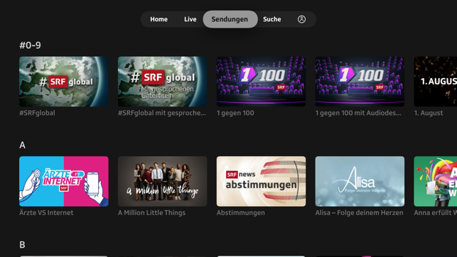 «Play SRF» Bringt Sendungen Des Schweizer Fernsehens Auf IPhone, IPad ...