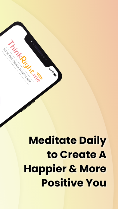ThinkRight.me: Meditate Daily screenshot