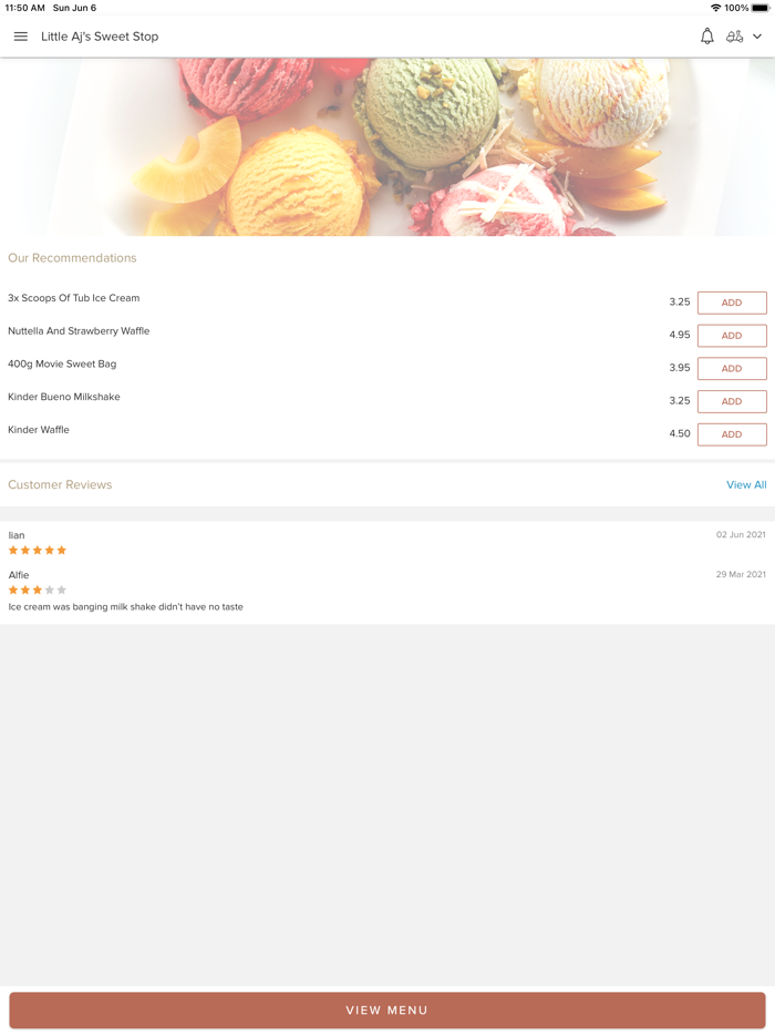 Little Ajs Sweet Stop