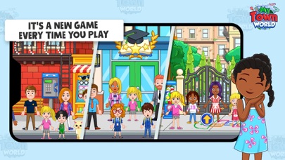 My Town World - Kids Mega Game