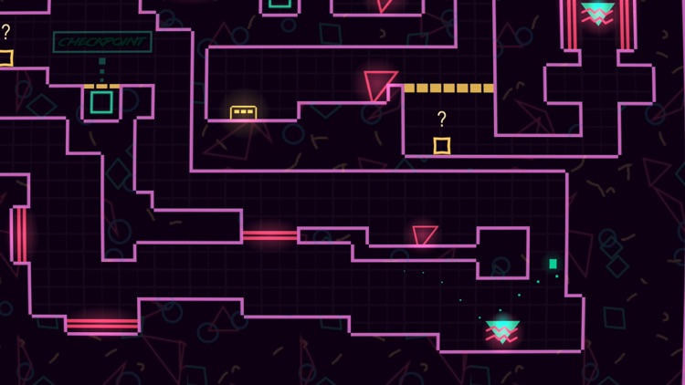 Big NEON Tower VS Tiny Square screenshot-0