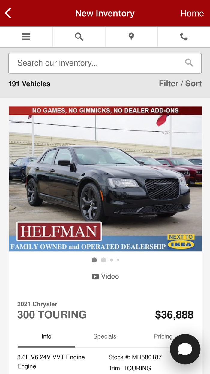 Helfman Dodge Chrysler Jeep