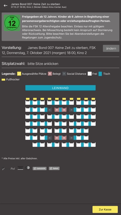 Nickel-Odeon Kino-Center Aue